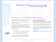 Tablet Screenshot of mgr.holuk.pl